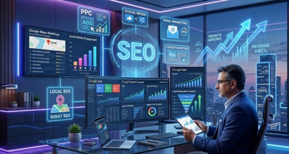how best digital marketing company in surat